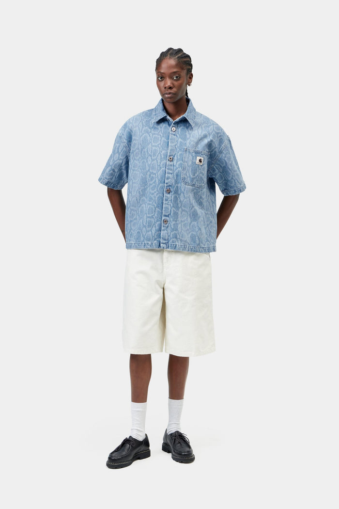 W S/S Snake Lovilia Shirt