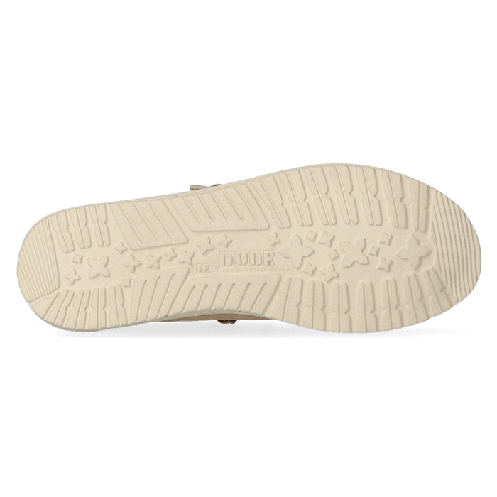 Wally Canvas Heren Instappers Tan