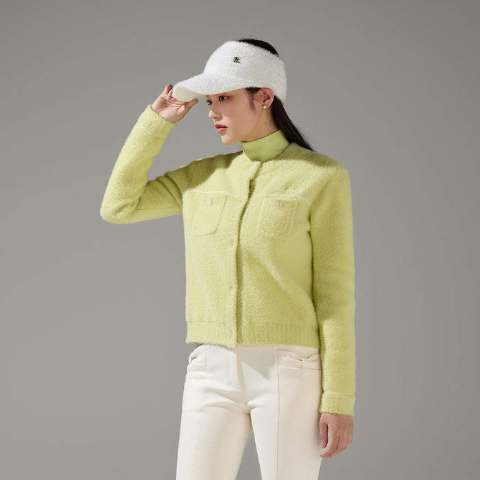 Wappen Knitted Visor (Ivory)