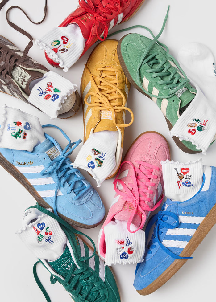 Washington Icons Ruffle Sock