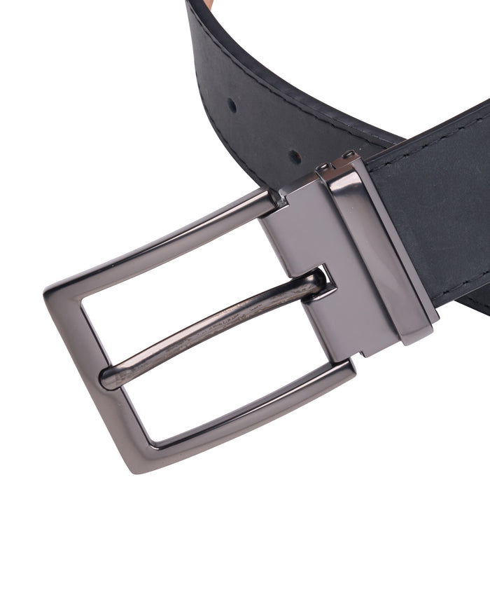 Waxed Leather Belt