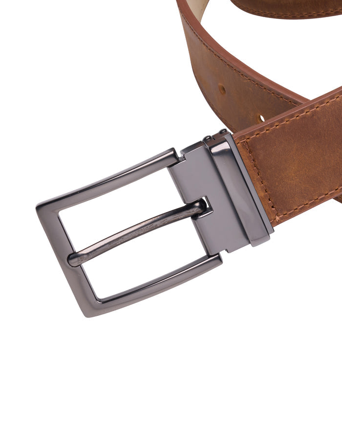 Waxed Leather Belt