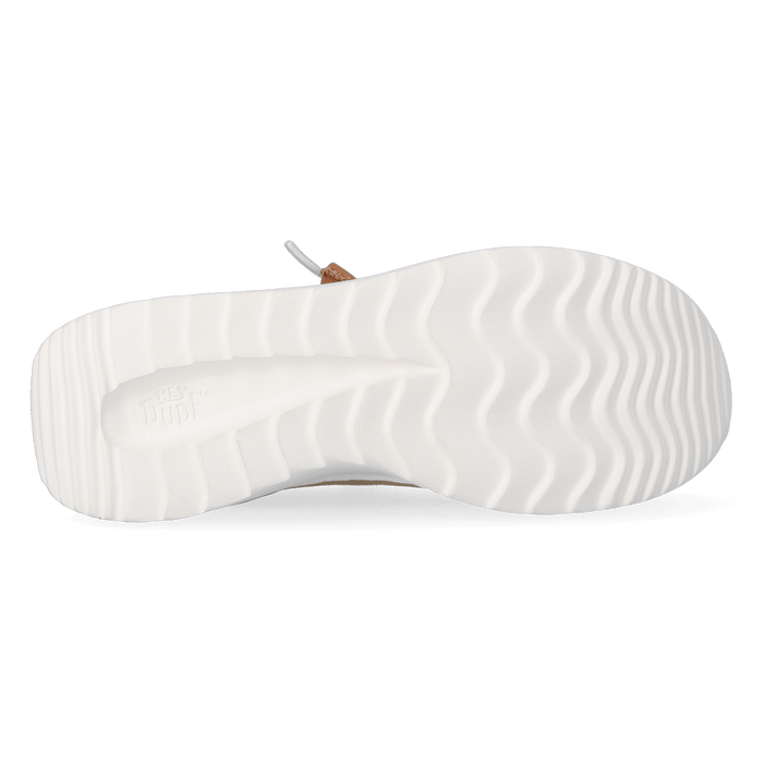 Wendy Peak Baja Dames Instappers Stripe Tan