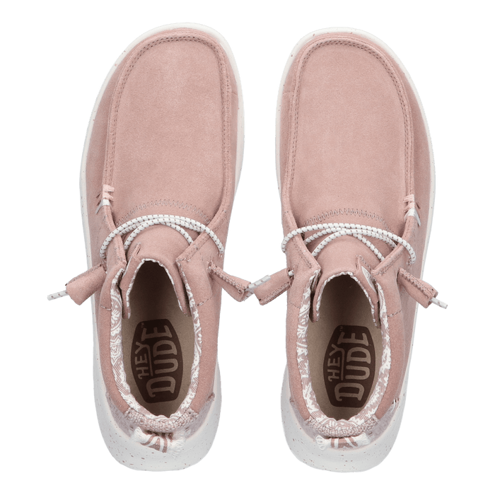 Wendy Peak Hi Suede Dames Instappers Blush