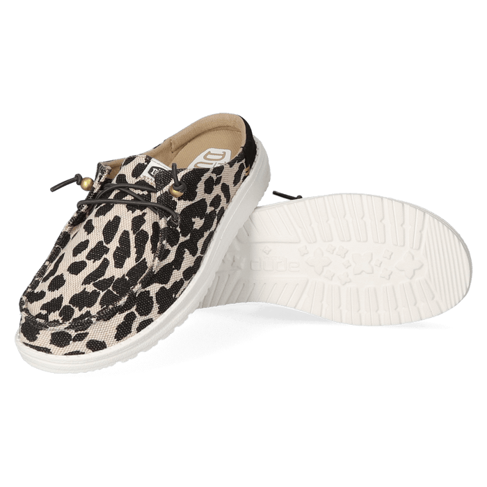 Wendy Slip Classic Dames Instappers Leopard