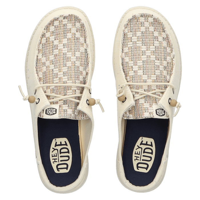 Wendy Slip Classic Dames Instappers Natural/Multi