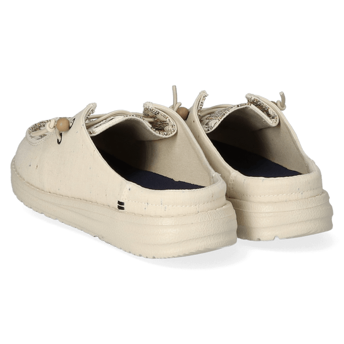 Wendy Slip Classic Dames Instappers Natural/Multi