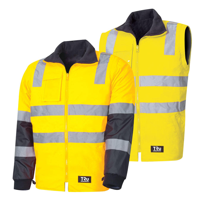 Wet Weather Jacket With Removable Sleeves