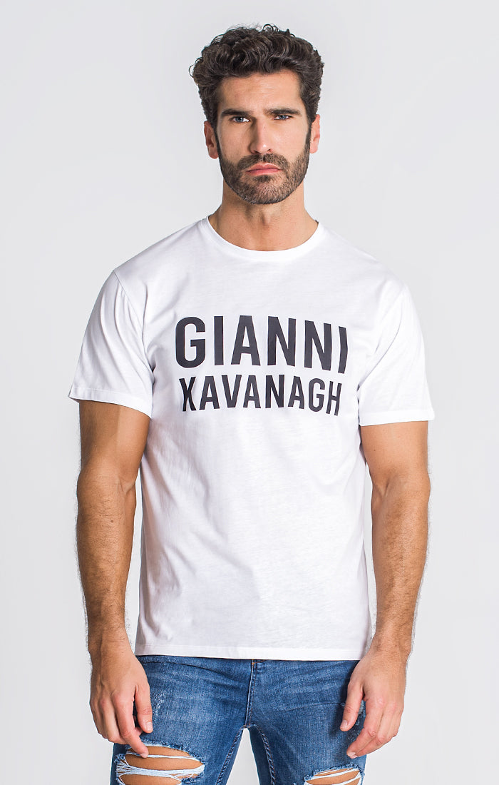 White Arizona Tee