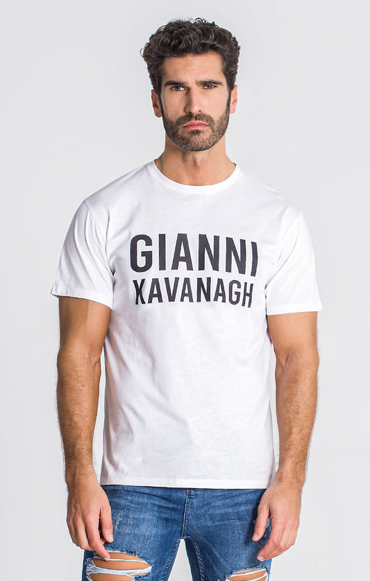 White Arizona Tee