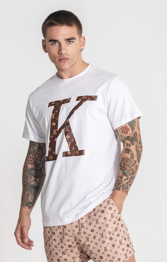 t-shirts / White ChoKo Tee