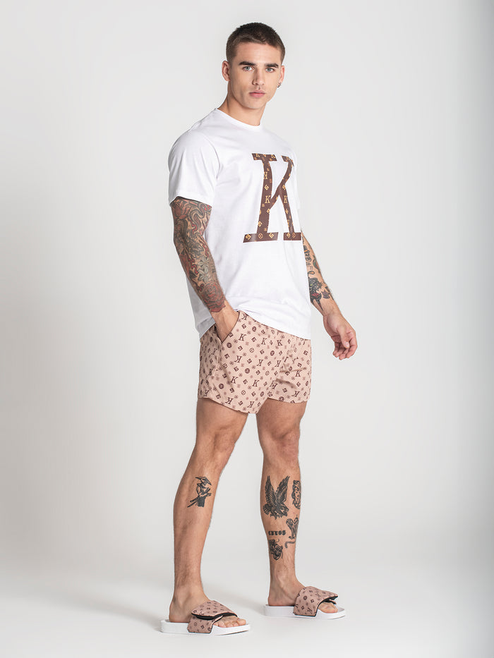 t-shirts / White ChoKo Tee