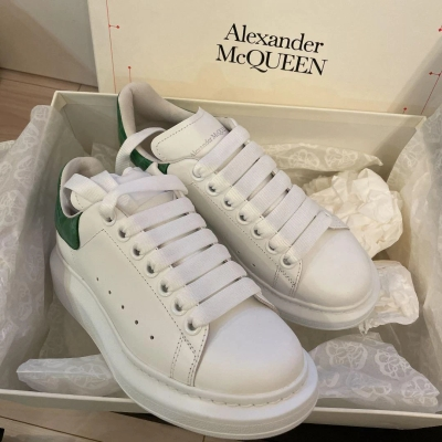 Alexander McQueen 'White Green