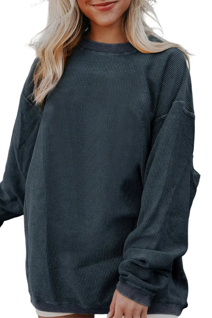 DARK GREY / S