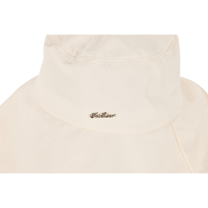Wide-brimmed Bonnet Hat (Cream)