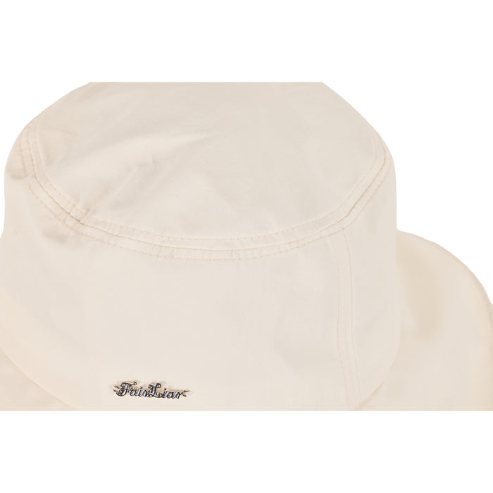 Wide-brimmed Bonnet Hat (Cream)
