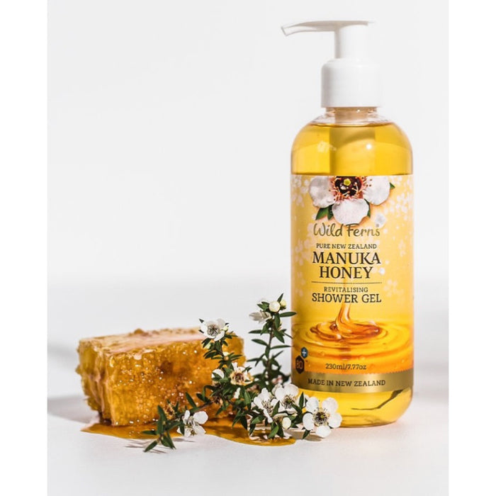 Wild Ferns - Manuka Honey Revitalising Shower Gel
