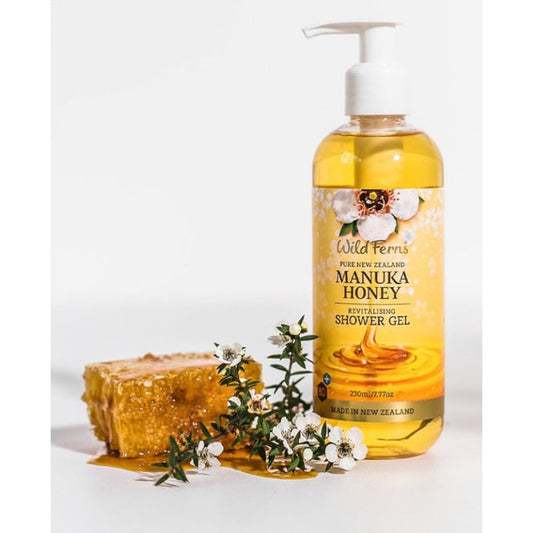 Wild Ferns - Manuka Honey Revitalising Shower Gel