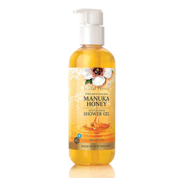 Wild Ferns - Manuka Honey Revitalising Shower Gel