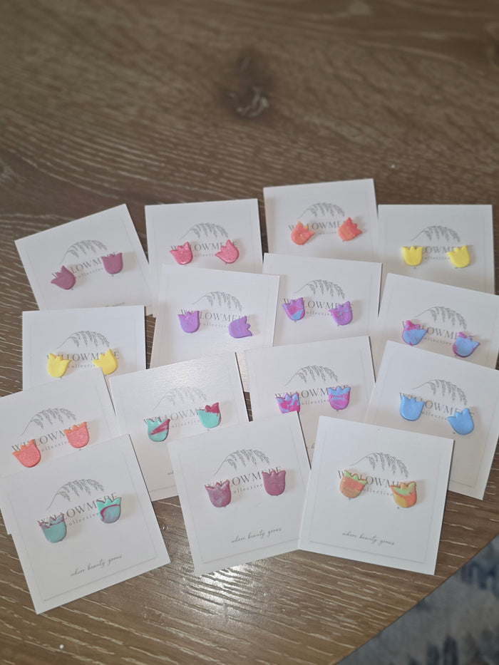 Willowmere Collective Tulip Earrings
