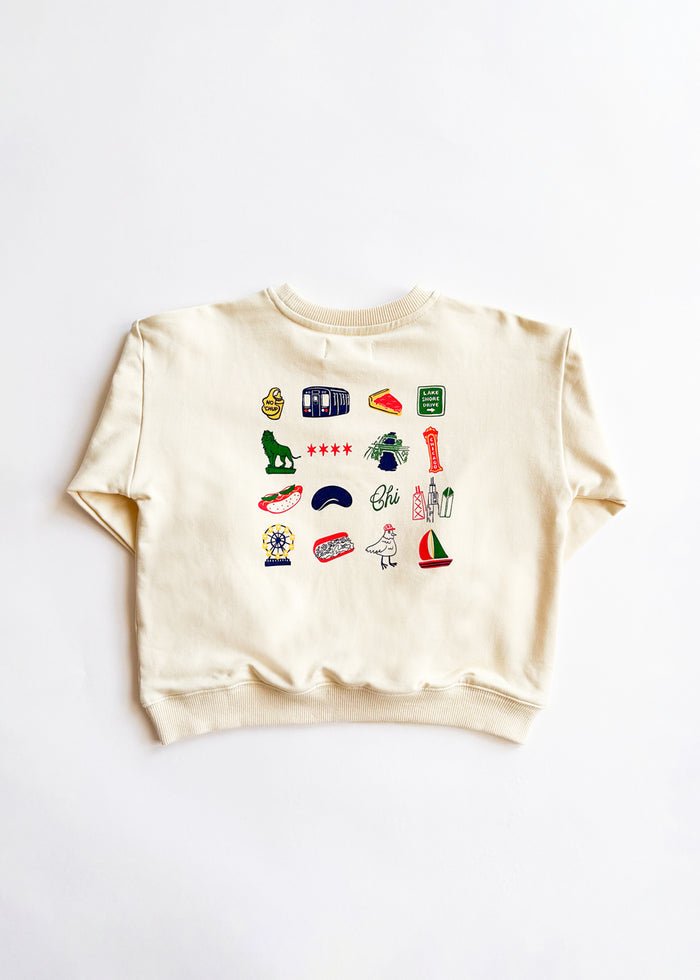 Windy City Oversized Sweatshirt