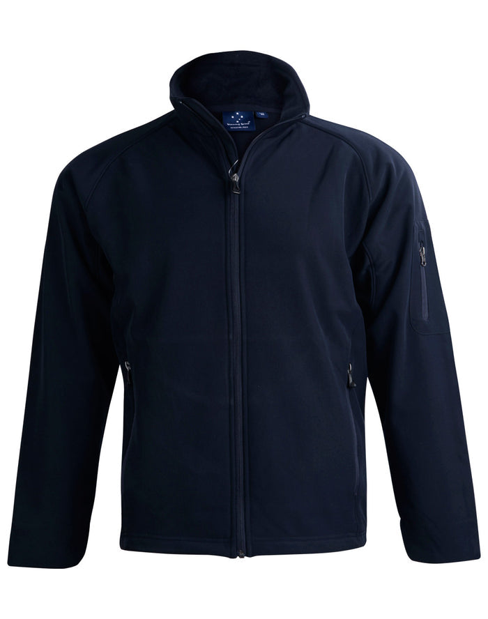 Winning Spirit Men's Softshell High-tech Jacket