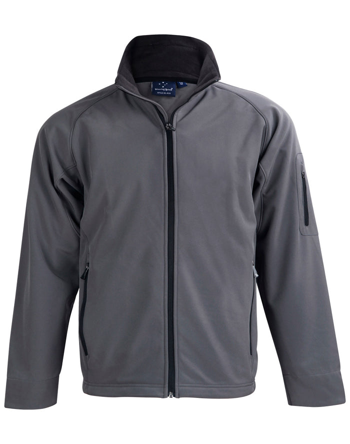 Winning Spirit Men's Softshell High-tech Jacket
