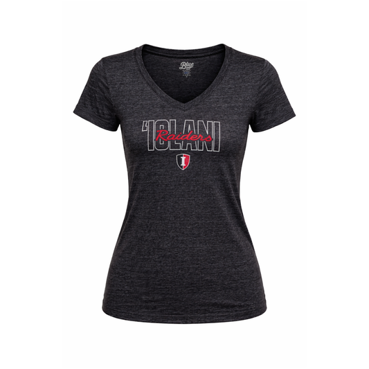 Women's Blue 84 V-Neck - Last Dime
