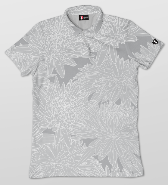 Women's Chrysanthemum Polo