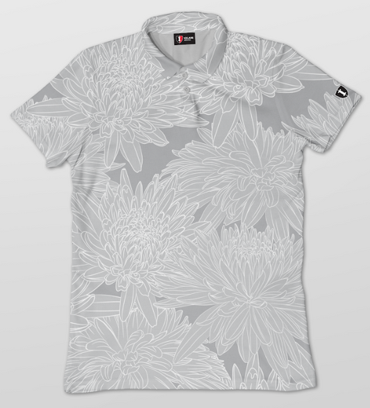 Women's Chrysanthemum Polo