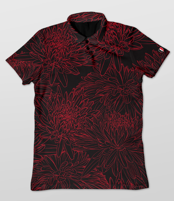 Women's Chrysanthemum Polo