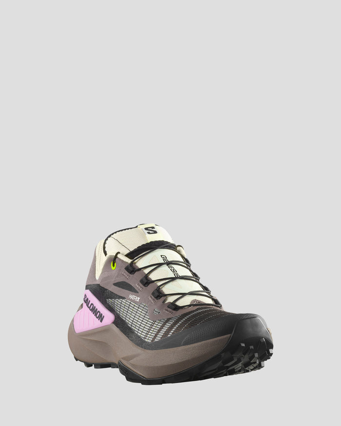 Women's Salomon Genesis - Iron/Vanilla ice/Cyclamen