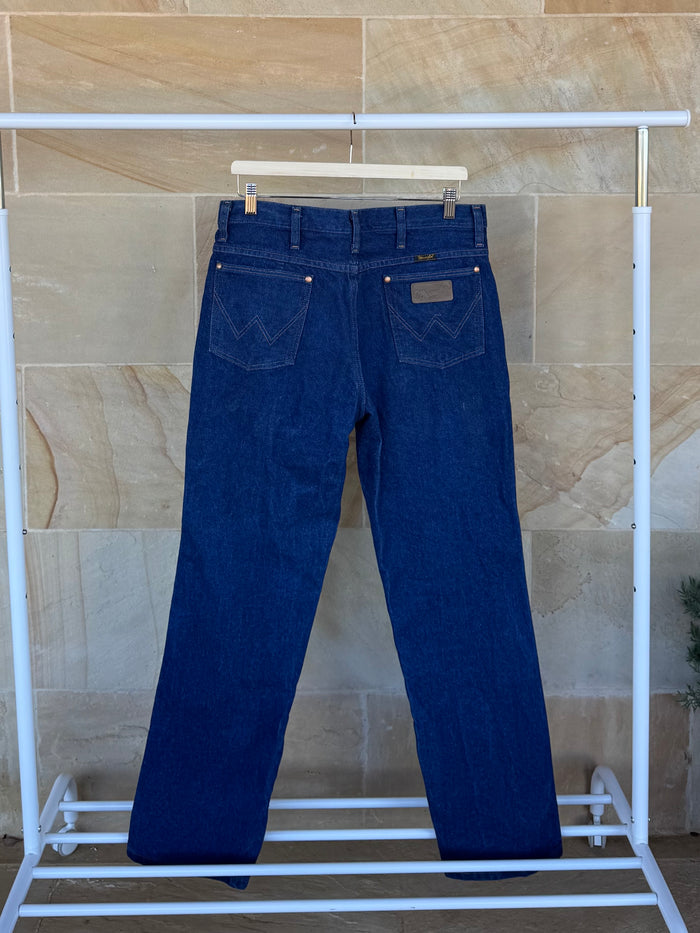 WRANGLER COWBOY CUT JEANS 34/32