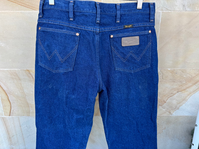 WRANGLER COWBOY CUT JEANS 34/32