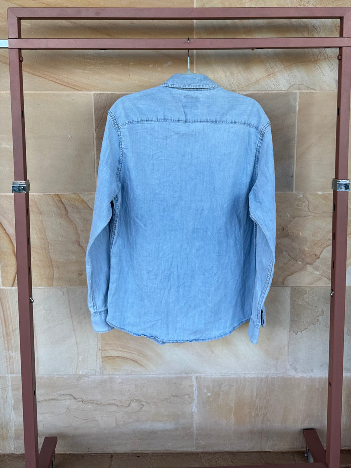 WRANGLER DENIM SHIRT M
