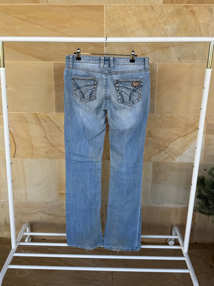 WRANGLER ROCK 47 JEANS 27/34