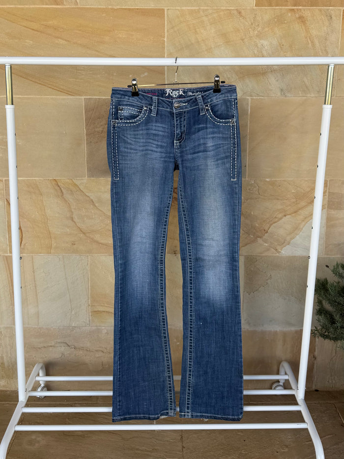 WRANGLER ROCK 47 JEANS 27/34
