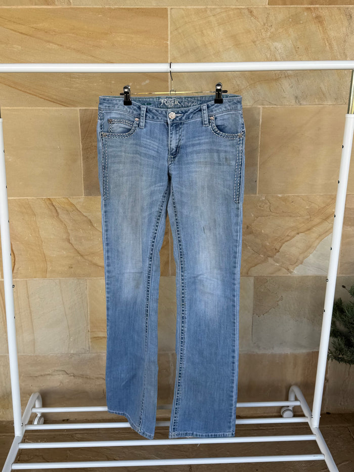 WRANGLER ROCK 47 JEANS 27/34