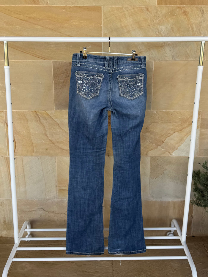 WRANGLER ROCK 47 JEANS 27/34