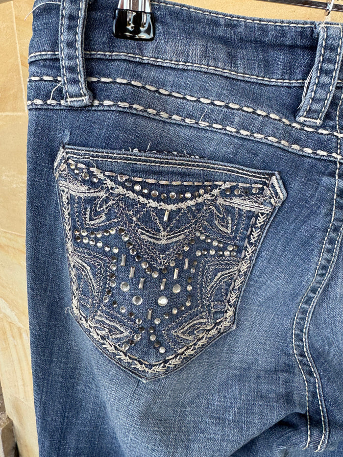 WRANGLER ROCK 47 JEANS 27/34