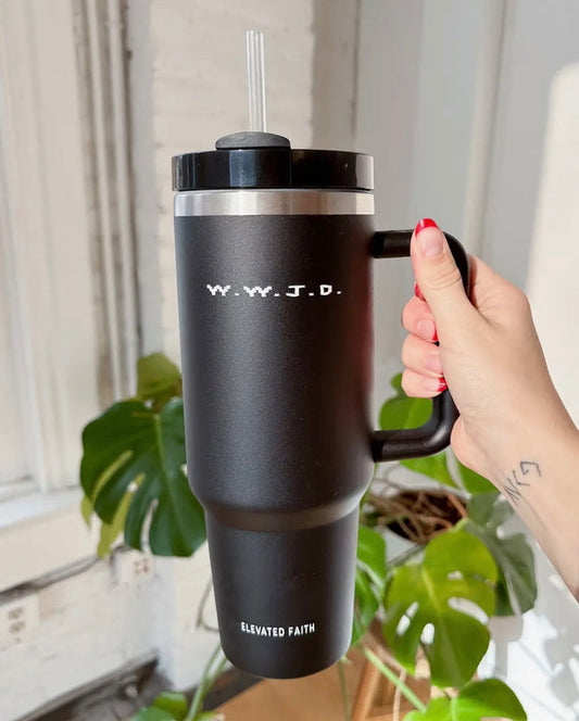 WWJD Tumbler