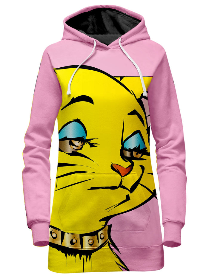 Yellowcat Hoodie Dress Technodrome Epic Hoodie
