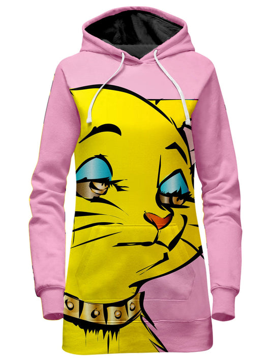 Yellowcat Hoodie Dress Technodrome Epic Hoodie
