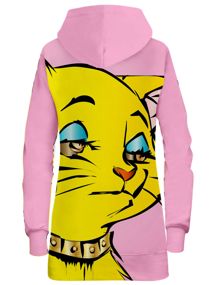 Yellowcat Hoodie Dress Technodrome Epic Hoodie