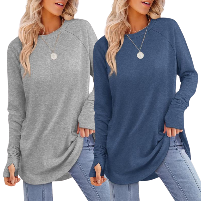 Grey/Blue / UK 8 (S)